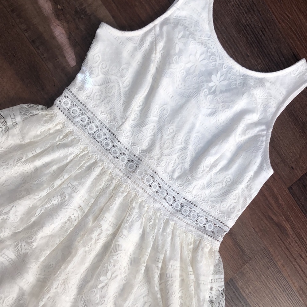 Pinky lace dress - Picture 10 of 12